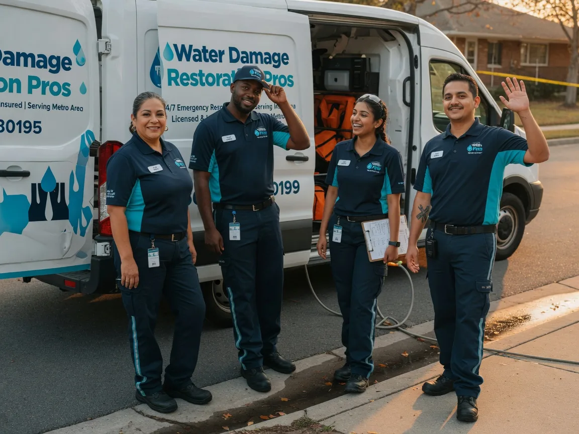 Water Damage Restoration company in Thackerville, OK